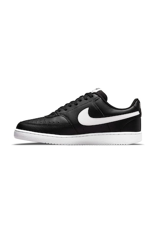 Nike Dh2987 001 Court Vısıon Unısex Spor Ayakkabı Siyah - Beyaz