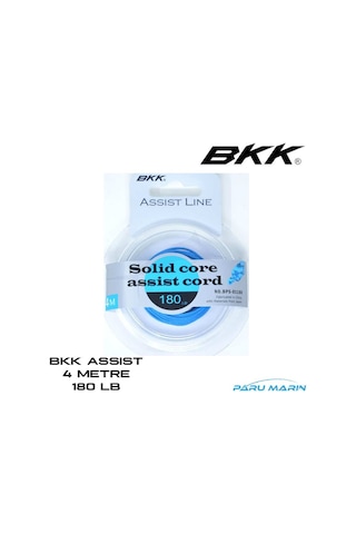 Bkk Solid Core Assist Cord 180 Lb. 4 Metre İp