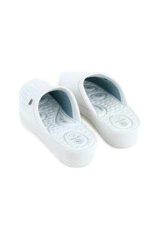 Gezer 04770-26 Anatomik Sabo Terlik 36-41 Beyaz