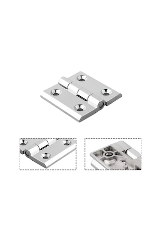 Dolap Kabin Menteşesi Metal 5 Cm Krom Krom