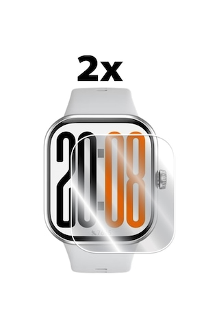 Honor Watch X5 İle Uyumlu Hydrogel Ekran Koruyucu 2 Adet