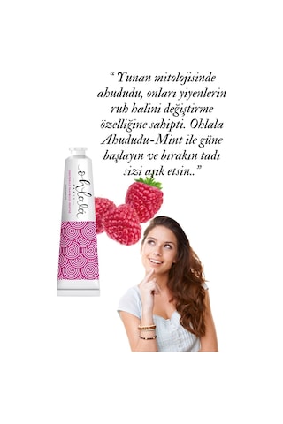 Ohlala Raspberry & Mint Diş Macunu 15 ML