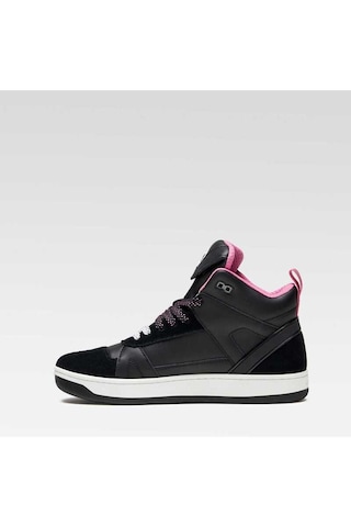 Xpd Moto-1 Deri Lady H2out Sneakers Siyah
