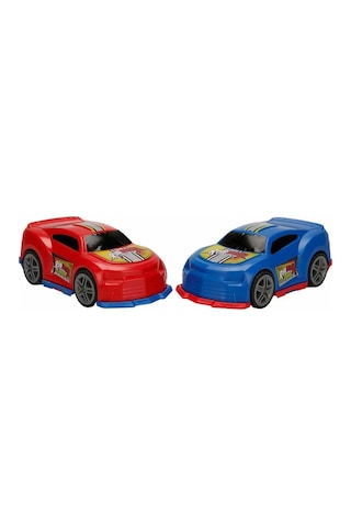 Twin Cars 2’Li Spor Araba Ml484