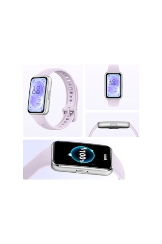 Caseonn Huawei Band 11 Pro Kordon Tam Korumalı Spor Silikon Kordon Kayış Siyah
