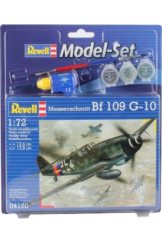 Revell 1 72 Messerschmitt Bf 109 G-10