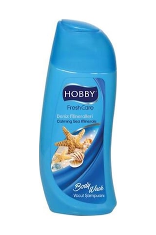 Hobby Fresh Care Deniz Mineralleri Vücut Şampuanı 500 ML