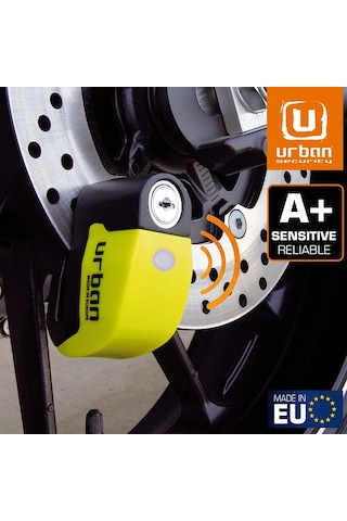 Urban Securıty Ur6 6Mm Pim Alarmlı Dısk Kılıdı