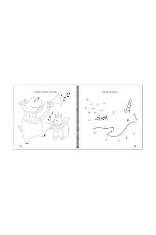 Eolo Beyin Geliştirme Egzersizleri Çiz Boya Birleştir