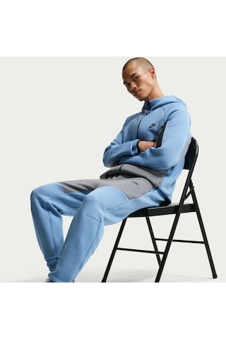 Nike Tech Fleece Jogger Erkek Mavi Eşofman Altı Hv0959-486 Pasha Giyim Çok Renkli