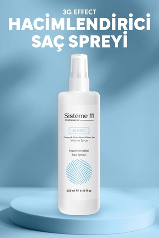 Sistéme 11 Ocean & Volume Hacimlendirici Deniz Tuzu Spreyi 250 Ml