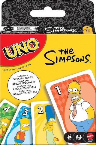 Ayrex Uno Simpsons Kartlar Jhb16