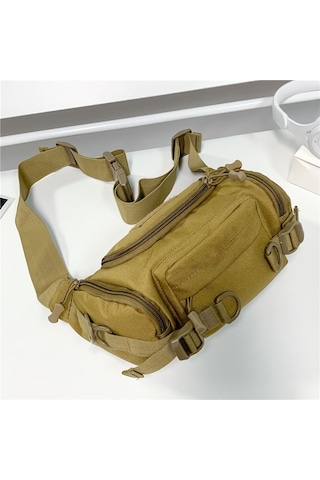 Erkek Günlük Moda Omuz Çantası Mh1239w Haki