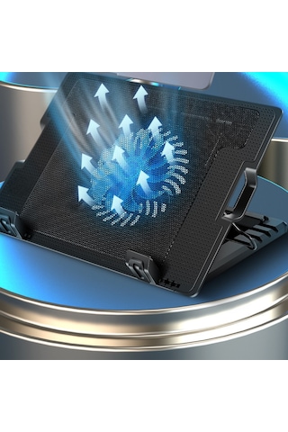 Ergonomik Laptop Yükseltici Ve Soğutucu - Tüm Modellere Uygun Performans Serisi / Wiks