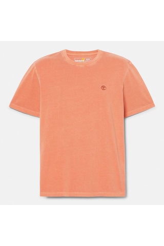 Timberland Dunstan Rıver Garment Dye Short Sleeve T Erkek T-shirt Tb0a5yay8881 Çok Renkli