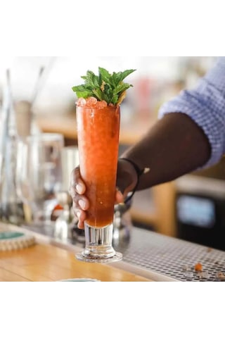 Paşabahçe Çın Çın 41099 Uzun Bira Kokteyl Meşrubat Bardağı 405 Cc