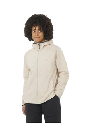 Salomon Mountaın Flex Jckt Hood W 16983 Bej