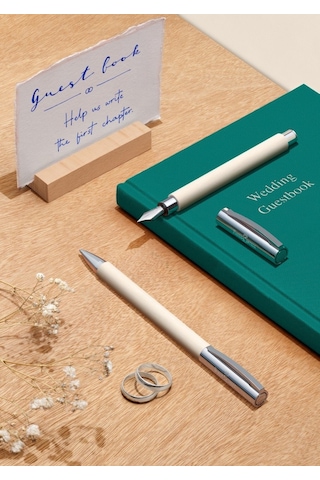 Faber Castell Ambition Cinematic Tükenmez Kalem Beyaz