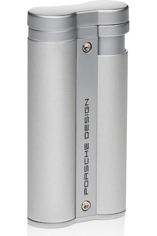 Porsche Design Puro Çakmak Jet Alev Silver P3633 03