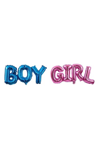 Partisi Boy Folyo Balon Set Genel