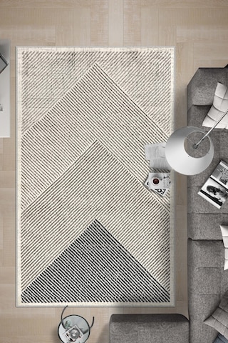 West Home Makinede Yıkanabilir Kaymaz Taban Leke Tutmaz Modern Salon Halısı Mutfak Halısı Ve Yolluk Wh 586 Beige Yolluk