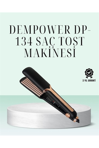 Dempower Dp-134 - Isı Ayarlı Saç Şekillendirme Deneyimi