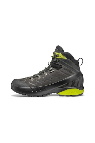 Scarpa Cyclone-s Gtx Erkek Bot Shark-lime Füme - Sarı