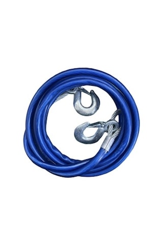 Gcstore Çeki Çekme Halatı Çelik Izoleli 7 Ton 3,5 M
