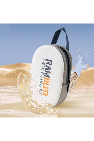 Reedark Büyük Kapasiteli, Islak-kuru Ayrılmış Seyahat Makyaj Çantası - Taşınabilir, Dayanıklı, İçindekilerini Düzenleyen Bej Büyük Boy Toptan Diğer