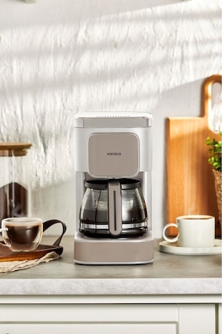 Karaca Just Coffee Aroma 2 In 1 Filtre Kahve ve Çay Demleme Makinesi