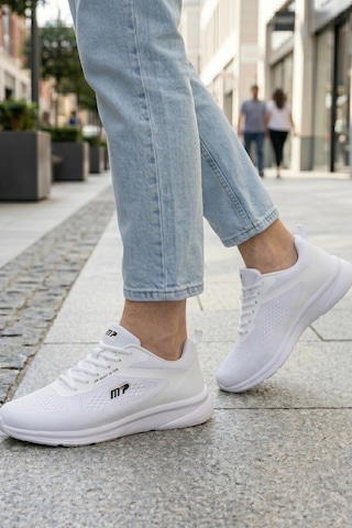 In Step Dynamic Street Beyaz Erkek Spor Ayakkabısı
