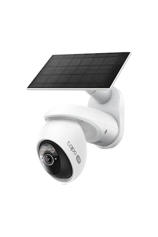 Tapo C660 Kıt / 4k 8mp Güneş Enerjili Güvenlik Kamerası Kiti / 360 Aı Takip / Çift Bant Wi-fi / Starlight Renkli