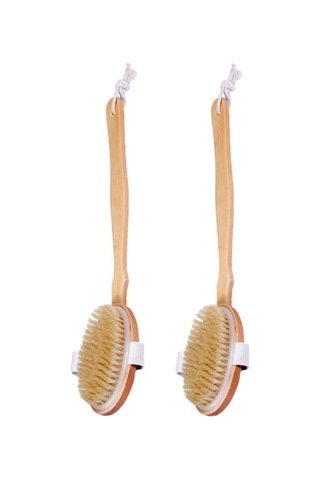 Buççin Online Mağaza Banyo Fırçası 9 X2 Kahverengi Diğer