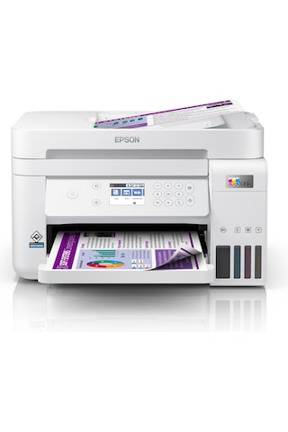 Epson Ecotank L6376 Yazıcı/tarayıcı/fotokopi/wifi Renkli Çok Fonksiyonlu Tanklı Yazıcı - C11cl43407