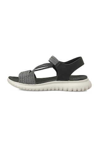 Kinetix Areyo Siyah Kadın Spor Sandalet