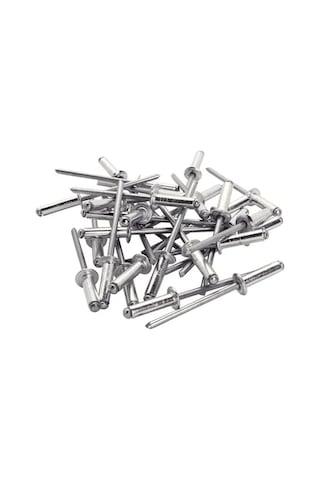 Aluminyum 100 Adet, 4x8 Mm Ebatlarında, Çok Amaçlı Kullanım İçin