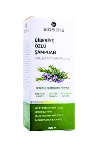 Biobiens Biberiye Özlü Şampuan 300 Ml