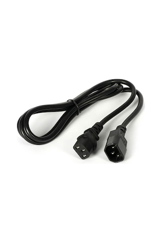 Kasa Için Power Uzatma Kablosu 1.5 Metre