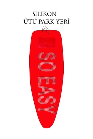 Gercella So Easy Slikon Park&go Ütü Masası Kılıfı Bezi Örtüsü