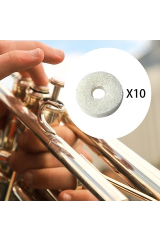 Homyl 10 Adet Parmak Düğmeleri Keçe Rondelalar, Yastık,