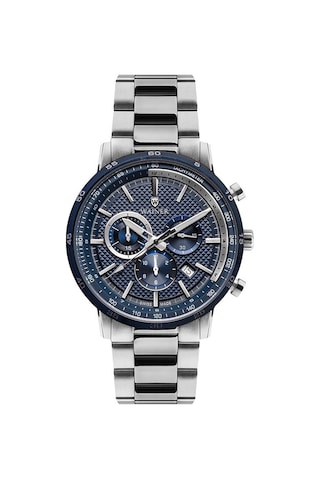 Wainer Wa.19032-b 44 Mm Kronolu Çelik Erkek Kol Saati