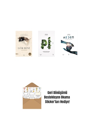 Gör Beni + Pi + Aeden + Okuma Sticker'ları