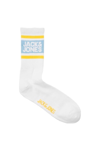 Jack & Jones Jack&jones Jaclogo Strıpe Tennıs Sock 12250750 Mavi 001
