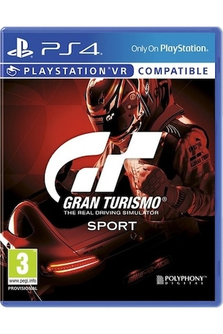 Gran Turismo Sport VR Destekli PS4 Oyun Gran Turismo Sport VR Destekli PS4 Oyun