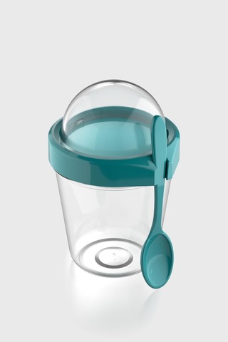Renga Orbit 350 Ml Tritan Müsli Ve Atıştırmalık Kabı 191013 Turkuaz