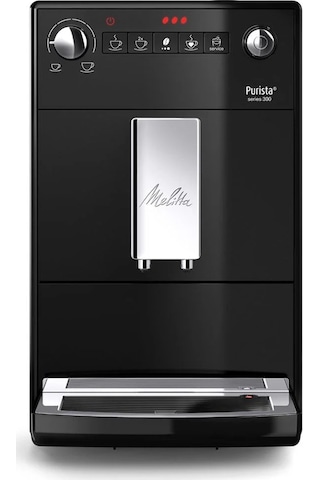 Melitta Purista Siyah Tam Otomatik Kahve Makinesi + Kahve