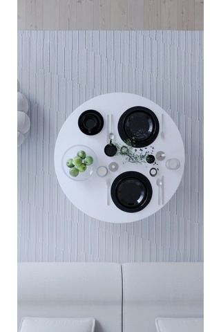 Mega Kozalak Yuvarlak Katlanabilir Şık Yer Sofrası