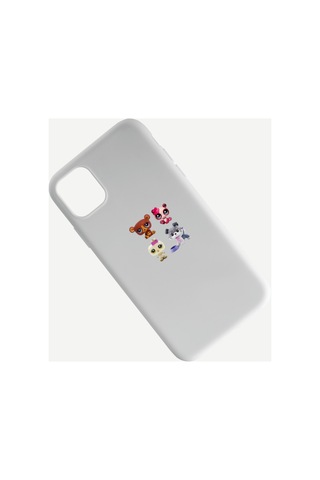Sevimli Minik Hayvanlar Temalı Sticker Seti Tatlı Estetik Çıkartma Laptop Telefon Defter Etiketi Çok Renkli