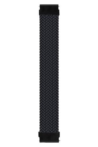 Gtr 2 Sport 47mm Kordon, Large Size, 165mm Braided Solo Loop Band Gtr 2 Sport İle Uyumlu Kordon, Akıllı Saat Kayışı