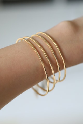 Yenigün Kuyumculuk Dörtlü Ajda Altın Bilezik